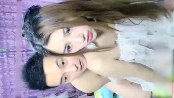 甜美妹子透视装居家啪啪 69口交粉绳捆绑单腿网袜大力抽插