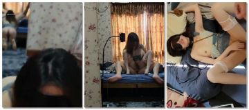 漂亮白丝高跟美眉舔菊花啪啪 啊啊爸爸狗狗好舒服 这样好色 紫薇鸡插嘴 被无套勐怼 骚叫连连