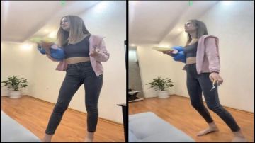 国产哥哥国外大战俄罗斯妹子气质佳身材好露脸口交无套啪啪疯狂输出撸射在肚子上