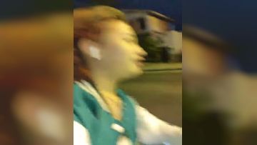 小狐狸主播❤️酱静❤️漂亮社会纹身小美女户外 回酒店直播大秀，小婊砸真欠操！