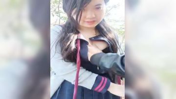 双马尾非常骚的少妇第三部-乘摩托到户外路边啪啪秀舔JJ后入-骚话特别多很是诱惑