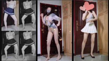 超嗨的【女神裸舞】咚小姐抖音上裸舞土豪福利