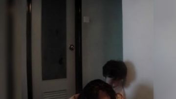 沐浴后妈妈正视频儿子来了