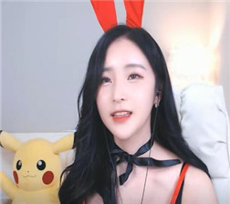 黑丝兔儿装的诱惑 ts