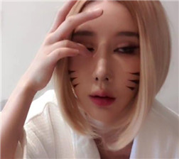 猫女郎的cosplay ts