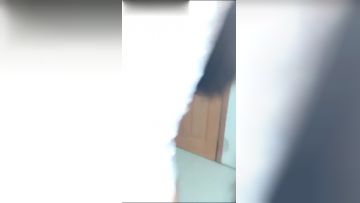 高颜值爆乳健身教练约炮健身房学生啪啪1