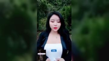 苏妲己户外偶遇山区护林员大叔直接野战