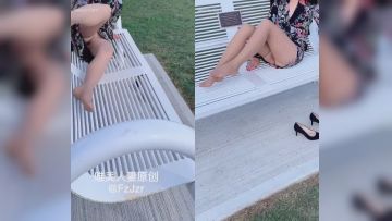 极品唯美人妻，街道座椅 旗袍高跟露出，熟女的粉嫩鲍鱼 太诱人了 流鼻血！