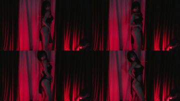 熊猫性感女主播 小艾莉亚 艾玛寒亚 VIP大尺度福利 +直播视频合集 微信福利 (11)