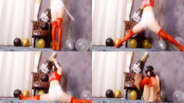 虎牙主播 性感大奈奈 小野马 微信私人定制 表情舞、制服诱惑 热舞 6-一字马