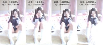 巨乳双马尾白虎萌妹@九尾狐狸m校服泡泡袜视频+图片紫薇[20P6V] 2 (2)