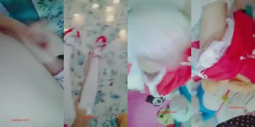 超骚白虎贫乳萝莉各种闹市街道超市户外露出微信福利64部合集 Part (23)