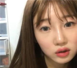 冷艳的韩国女主播1