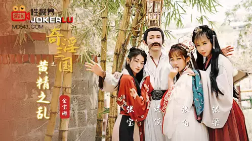 忄生视界传媒x起点传媒.XSJ005.金宝娜.奇淫三国之黄精之乱