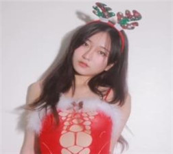 世熙小姐的圣诞画