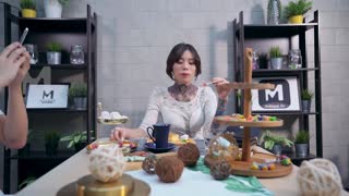 MD0095 性欲与食欲 饥渴色女主动开撩 艾秋