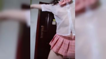 ⭐青春无敌⭐抖音风极品长腿推特网红女神dong小姐裸舞私拍可盐可甜各种制服情趣衣服跳着跳着就没了(25)