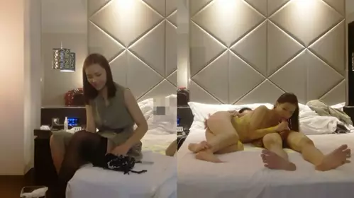 gc和同事到北京出差3000块找了一个外语学院的妹子 穿上黑色丝袜轮流干