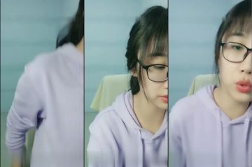 播平台最强反差婊 漂亮学妹 直播与密码房完全两人，清纯与淫荡的附体