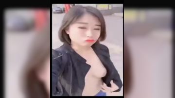 露出界天花板级别狂人！高颜露脸反差婊推特网红【plas啪酱】各种场所人前露出紫薇打炮(22)