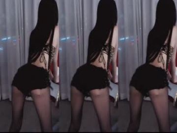 抖音私人定制舞蹈标杆颜值身材天花板极品女神【艾可乐】劲曲BGM裸舞各种高潮脸极限挑逗15