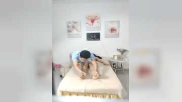 真实SPA推油按摩，极品美女，身材满分，娇喘阵阵被花式干高潮