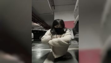 《最新泄密✅反差尤物》推特极品网红巨乳女神【九儿温柔妹妹】定制私拍！一线天肥鲍摇奶展地下车库露出完成任务第01集