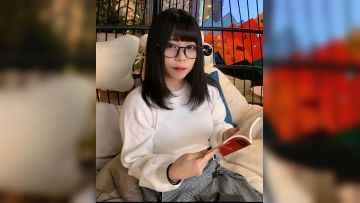 巨乳眼镜女子翼生中出