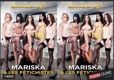 Mariska Et Les Fetichistes ！