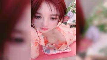 #少女椰子_巨乳美腿肥穴！性感珍珠内裤诱惑，假屌美足足交，玻璃棒磨蹭骚穴1