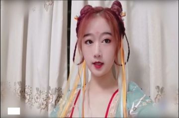 CCAV认证UP主『芽芽』色色的小姐姐 一滴精液都不剩 全流进子宫