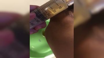 《字母圈顶级大神☀️极限调教阴环骚母狗》震撼全网露脸反差婊体验各种虐阴虐肛玩法花样多，吃屎喝尿啪啪生殖器各种操作(7)第02集