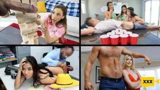 Team Skeet Selects - Savanna Jolie, Jada Kai & Sloan Harper