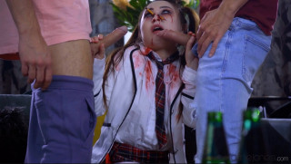 Dane Jones - Yiming Curiosity Zombie Teen Halloween Double Team