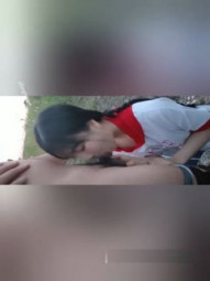 樱子和七七户外口爆表哥，两个清纯颜值妹妹你来我往为的骚劲，啊啊啊呃呃呃 好爽好想要，射进嘴里！