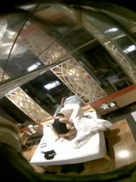 流出360新台酒店摄像头偷拍健身教练和女学员开房激情啪啪