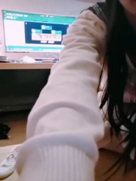 国产CD系列清纯伪娘NIKI宿舍学生妹制服被啪啪 可爱的骚鸡巴爽到一直硬邦邦享受爆菊的快感