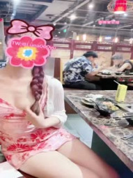 顶级露出艺术家天花板级别狂人！推特网红【娜娜爱之屋】-2