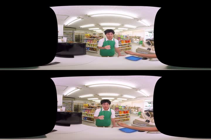 R1超长尺VR 「バイト终わりのプチ送别会で野球拳！ ...