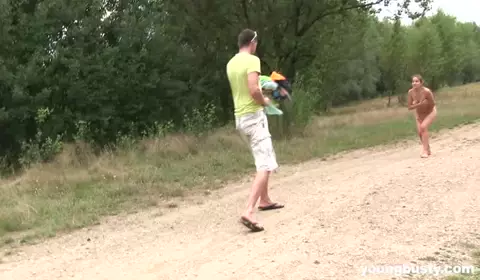 Vacations With Busty Young Girl