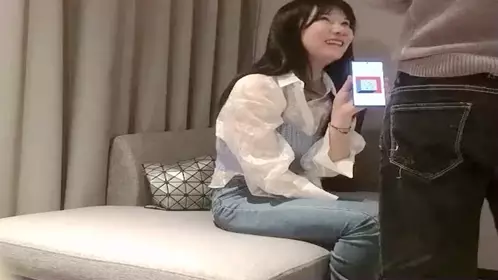 文轩探花约了个牛仔裤甜美妹子啪啪，舔奶调情口交抬...