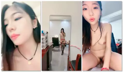 [本土无码中文]甜美乖巧美少女！性感情趣装吊带丝袜！表情一脸淫荡，跳蛋假屌双管齐下