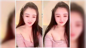 甜美大奶子新人美女~不一样的感觉，撩下衣服露奶子，白皙美腿张开，揉搓骚穴翘起美臀