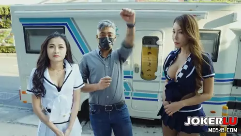 [SWAG]DMX-0069性爱巴士啪啪号开车上集