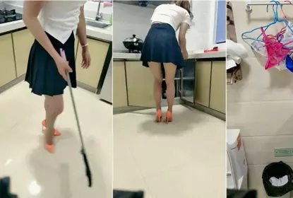 白衣网红脸大奶妹子TP啪啪，沙发调情揉奶镜头前口交，上位骑乘猛操呻吟娇喘诱人