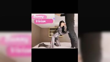 全网首发【极品反差婊】推特女神爱丝袜Vivian姐最新定制主题【蜘蛛侠美女】扛腿抽插 爆操颜射 高清960P原版无水印