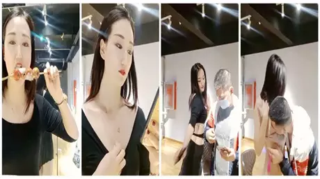 网红脸气质女神【空姐CC】魔鬼般的身材秀舞无套吃鸡...