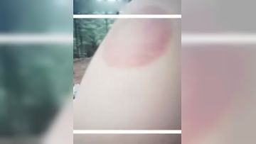 京都漂亮美乳大一女学生约炮粉丝户外树林野战啪啪 后入冲刺内射特写真刺激的!