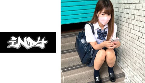 534POK-041 【个人撮影】ギャル风の制服女子とP活_下品な音を响かせてセルフイラマするドMビッチ