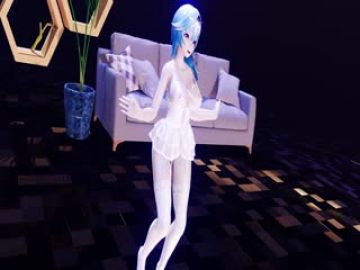 白透透的兔兔布料EEVEE 第二十六期